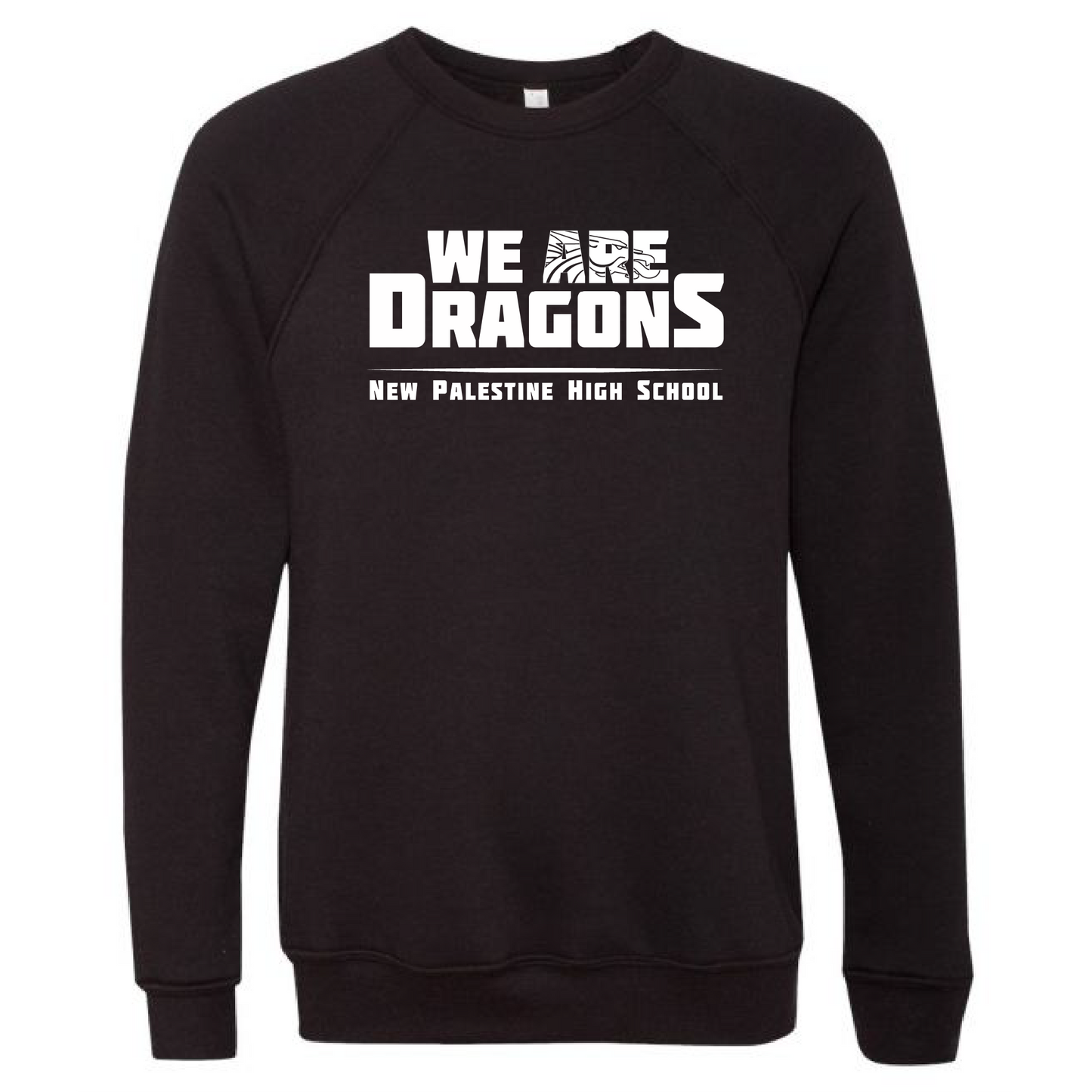 Unisex Sweatshirt - We Are Dragons NPHS