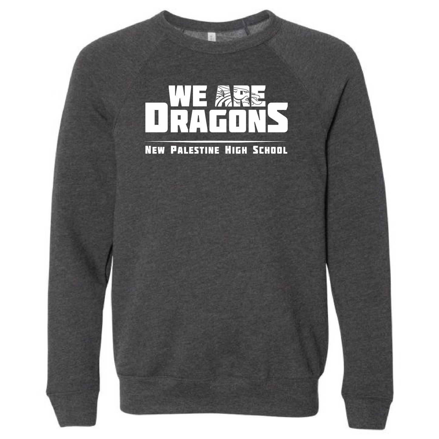 Unisex Sweatshirt - We Are Dragons NPHS