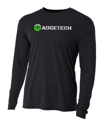 Gadgetech L/S T-Shirt - Gadgetech Logo