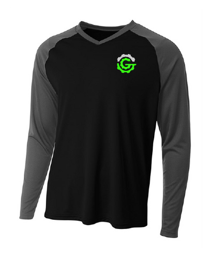 Gadgetech 2-Tone L/S T-Shirt - G Logo