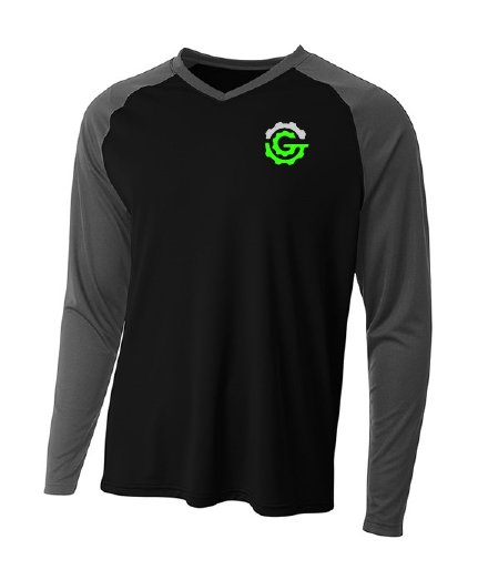 Gadgetech 2-Tone L/S T-Shirt - G Logo