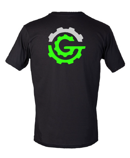 Gadgetech S/S V-Neck TShirt - G Logo