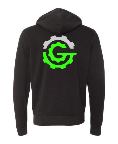 Gadgetech Hoody (black) - Gadgetech Logo
