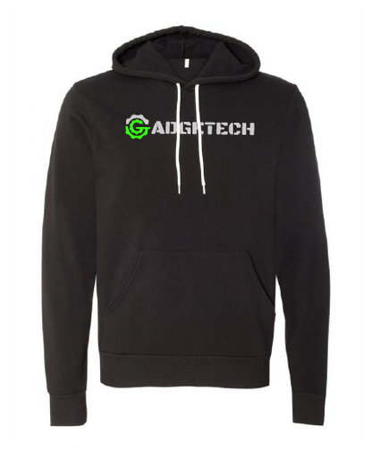 Gadgetech Hoody (black) - Gadgetech Logo