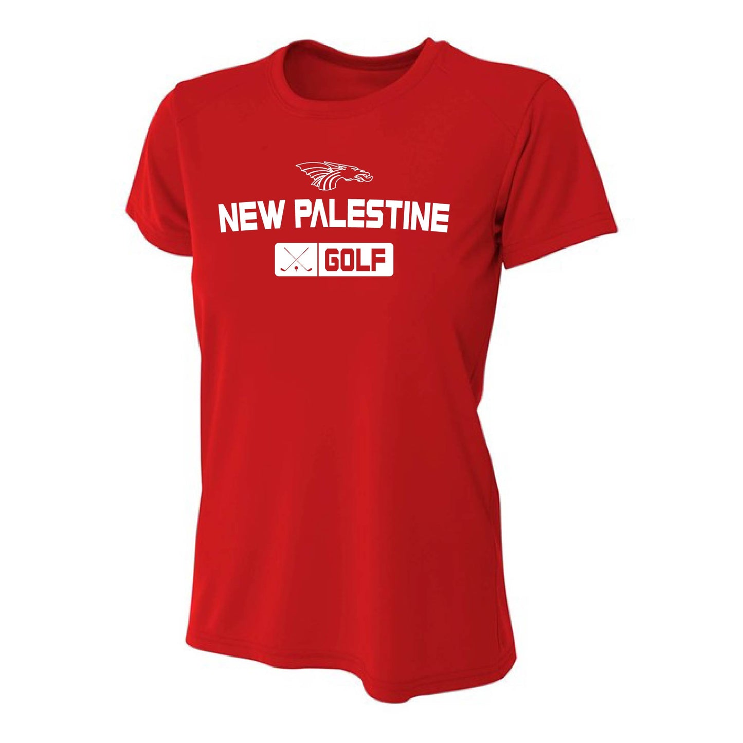 Womens S/S T-Shirt - New Palestine Golf