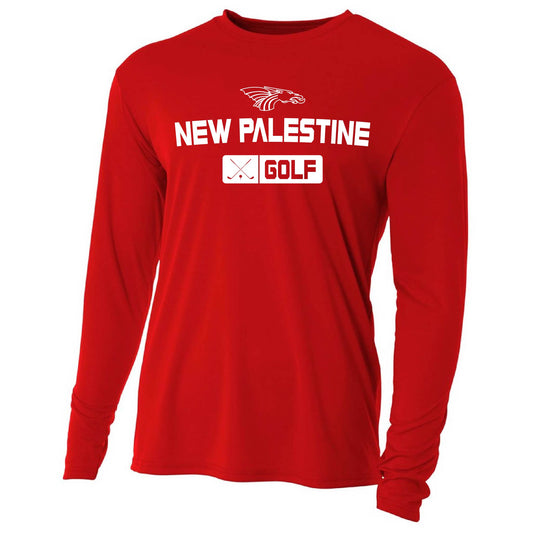 Mens L/S T-Shirt - New Palestine Golf
