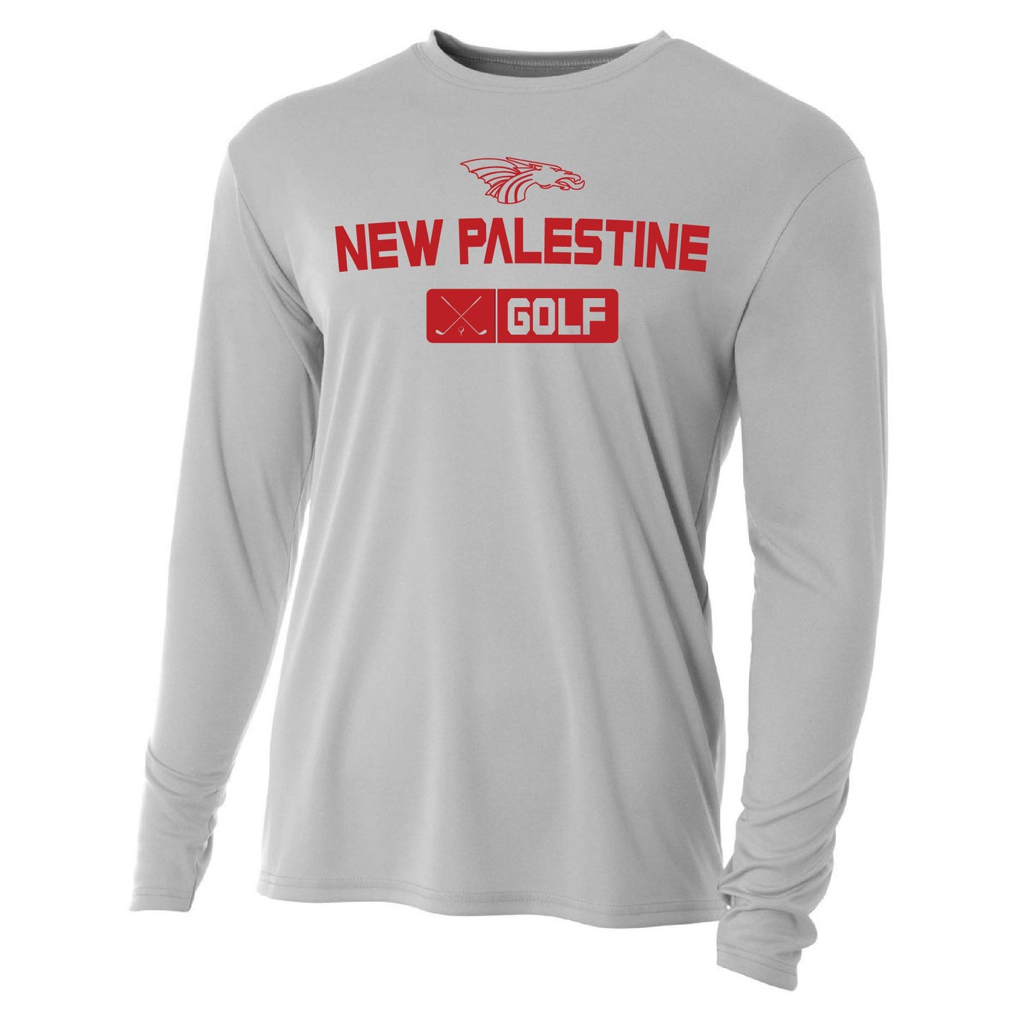 Mens L/S T-Shirt - New Palestine Golf