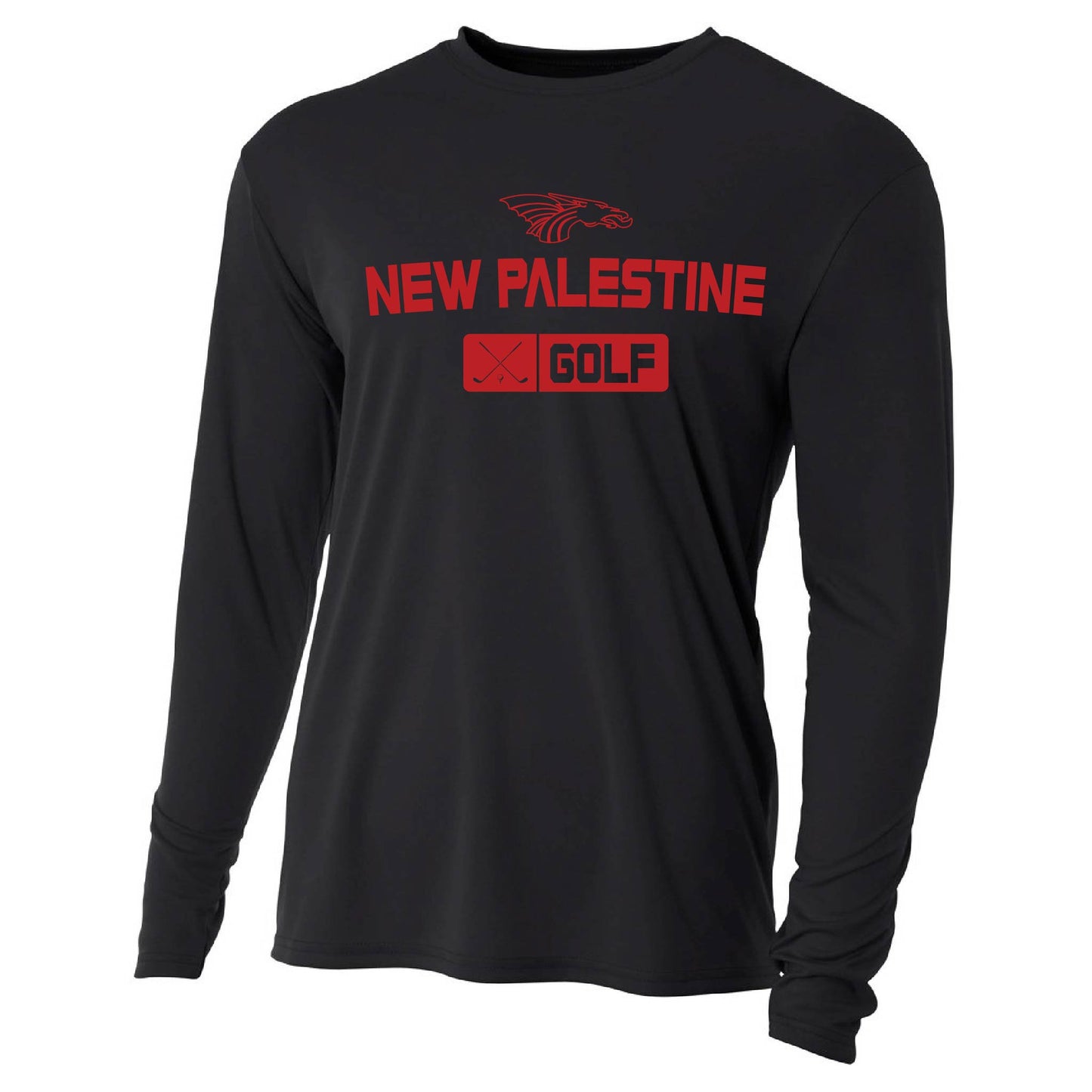Mens Long Sleeve T-Shirt - New Palestine Golf