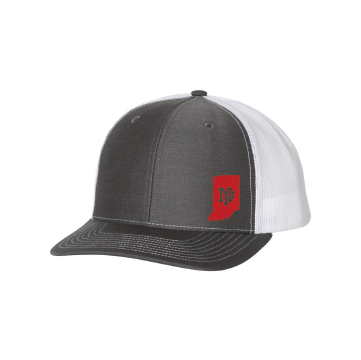 Classic Snapback - Indiana Outline w/NP Logo (red)