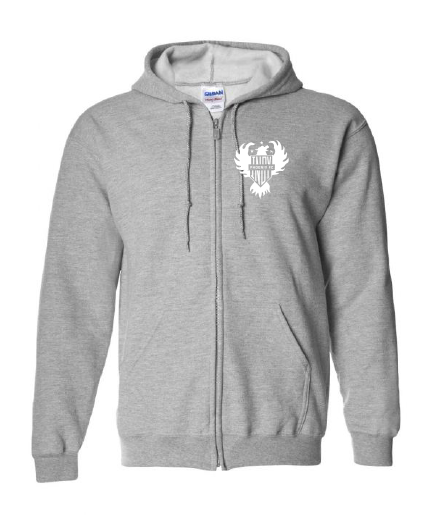 Indy Phoenix FC Zip Up Hooded Sweatshirt (Youth)