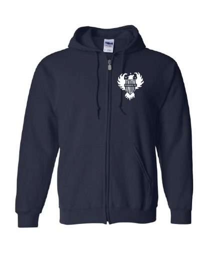 Indy Phoenix FC Zip Up Hooded Sweatshirt (Adult)