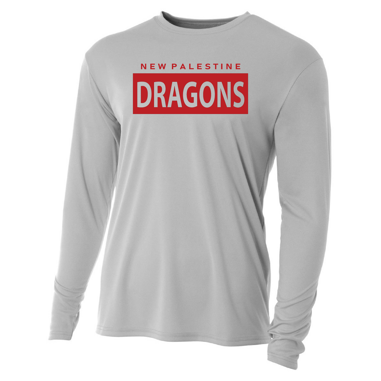 Mens Long Sleeve T-Shirt - Dragons Boxed