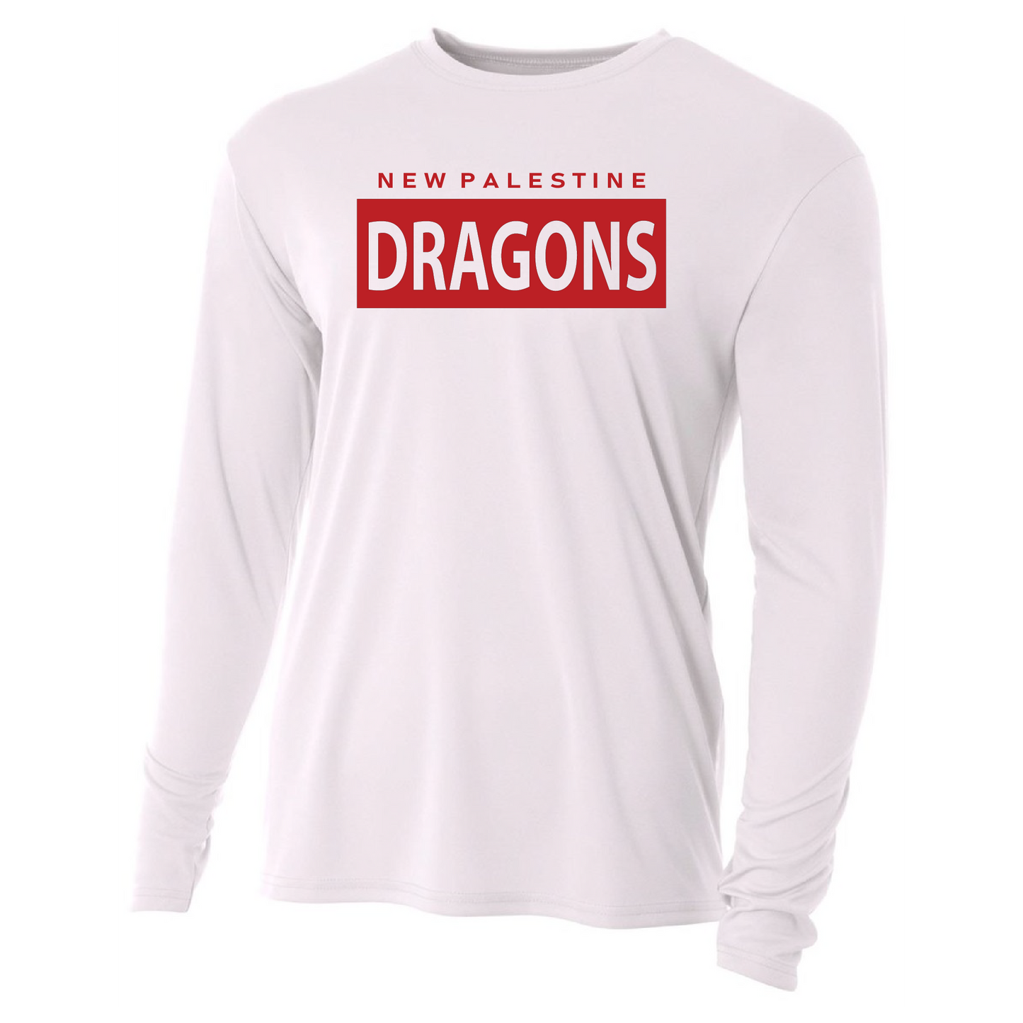 Mens L/S T-Shirt - Dragons Boxed
