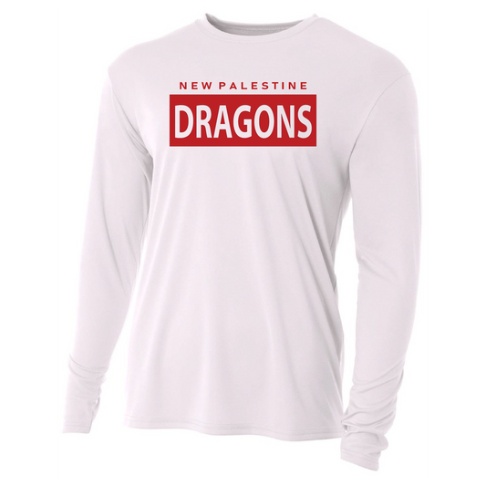 Unisex Youth L/S T-Shirt - Dragons Boxed