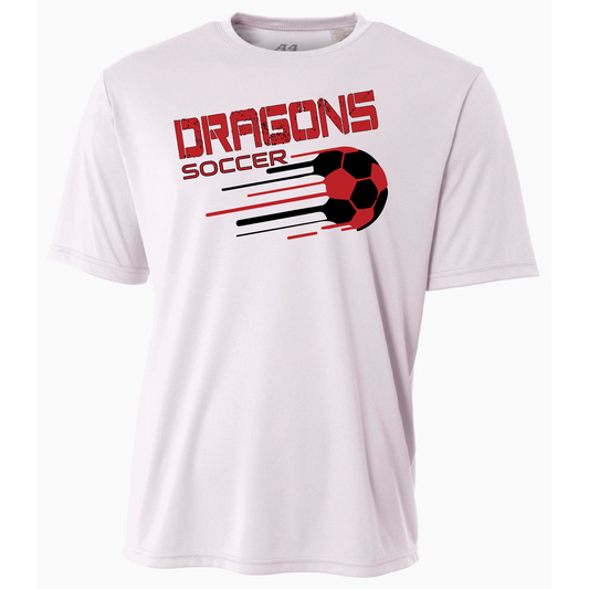 Mens S/S T-Shirt - Dragons Soccer Slanted