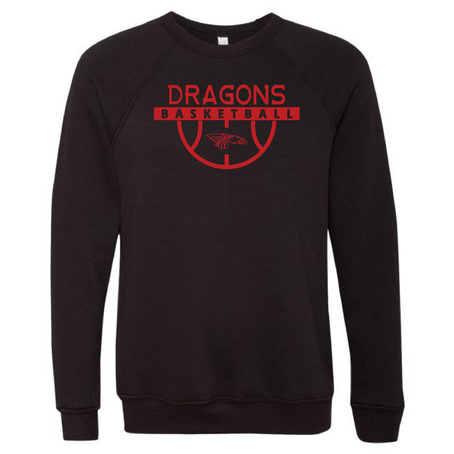 Unisex Sweatshirt - Dragons Basketball