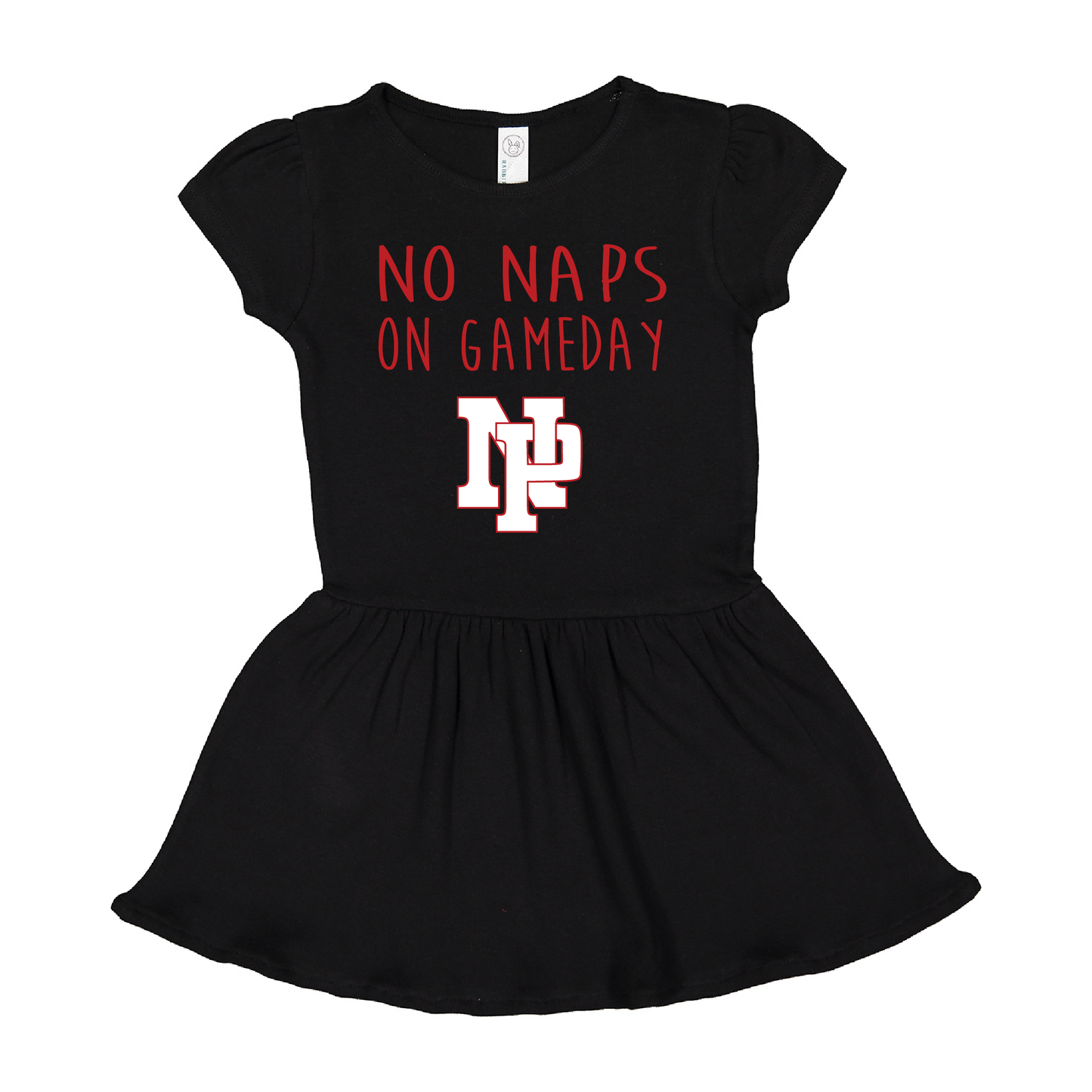 Baby/Toddler Dress - No Naps On Game Day