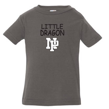 Infant Short Sleeve T-Shirt - Little Dragon