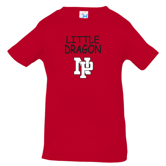 Infant Short Sleeve T-Shirt - Little Dragon