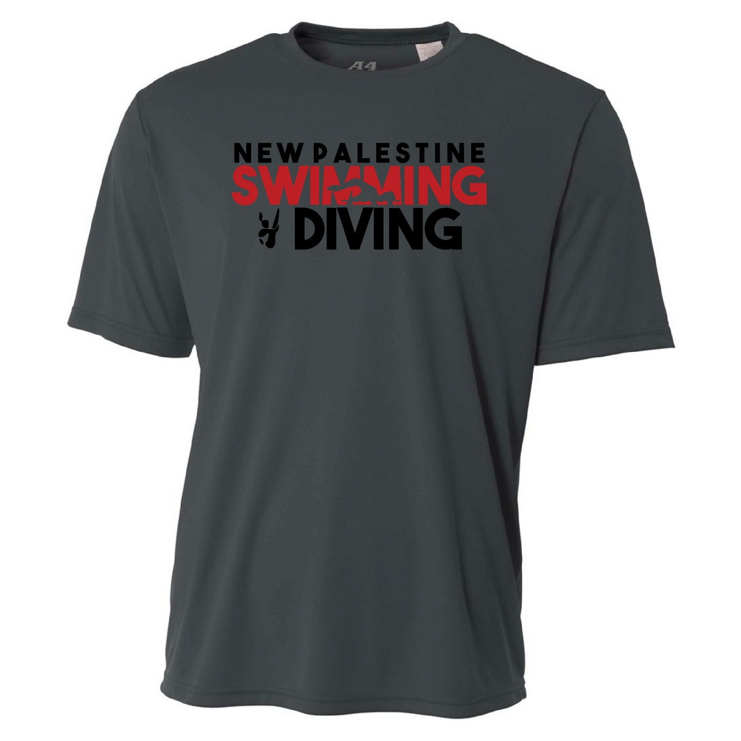 Mens S/S T-Shirt - Dragons Swimming & Diving