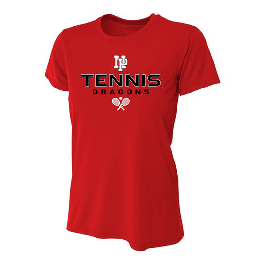 Womens S/S T-Shirt - Dragons TENNIS