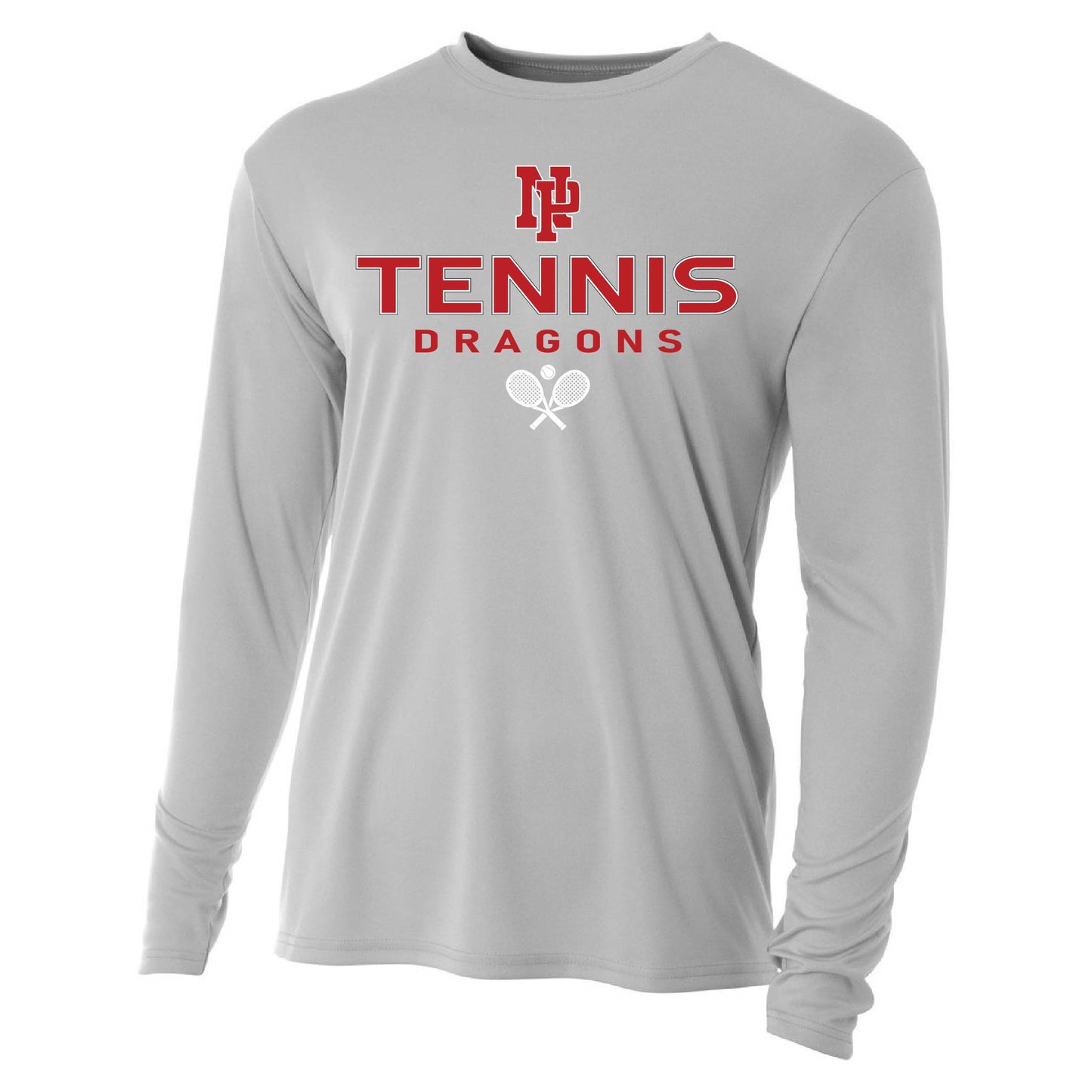 Mens L/S T-Shirt - Dragons Tennis