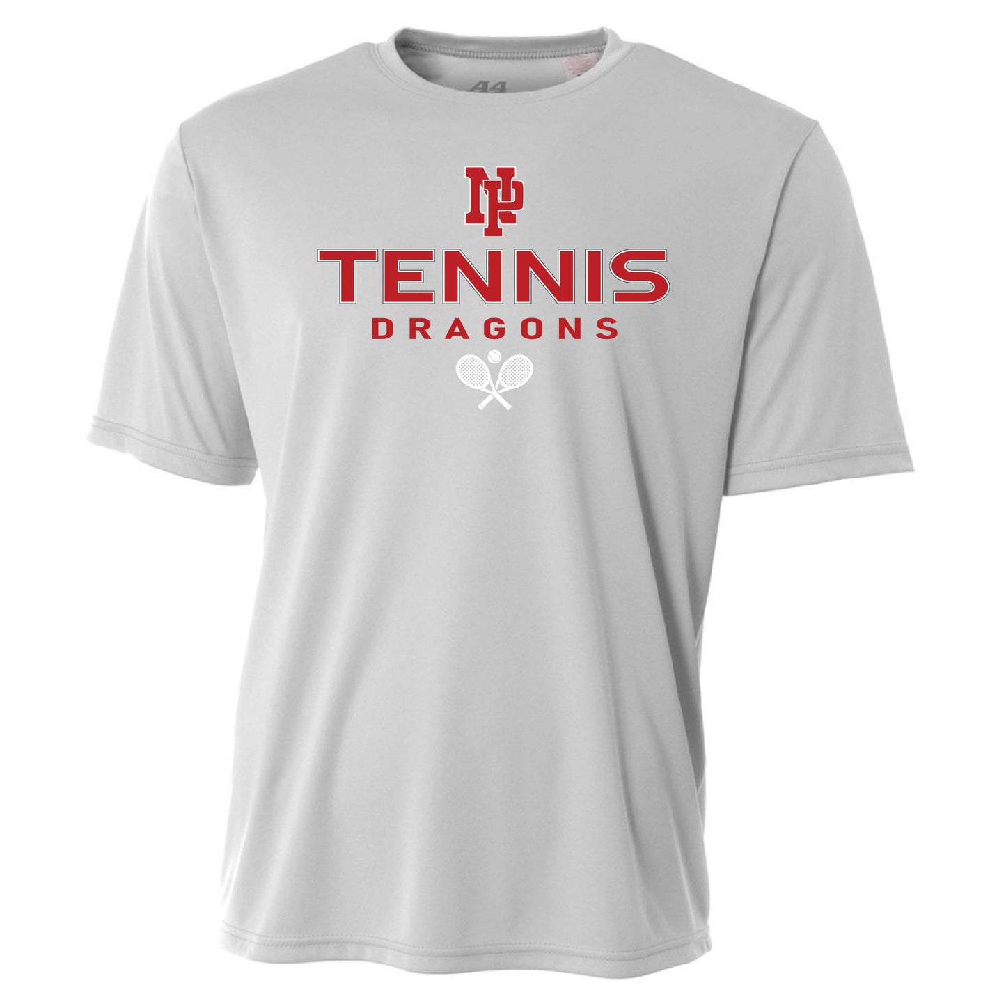 Mens Short Sleeve T-Shirt - Dragons TENNIS