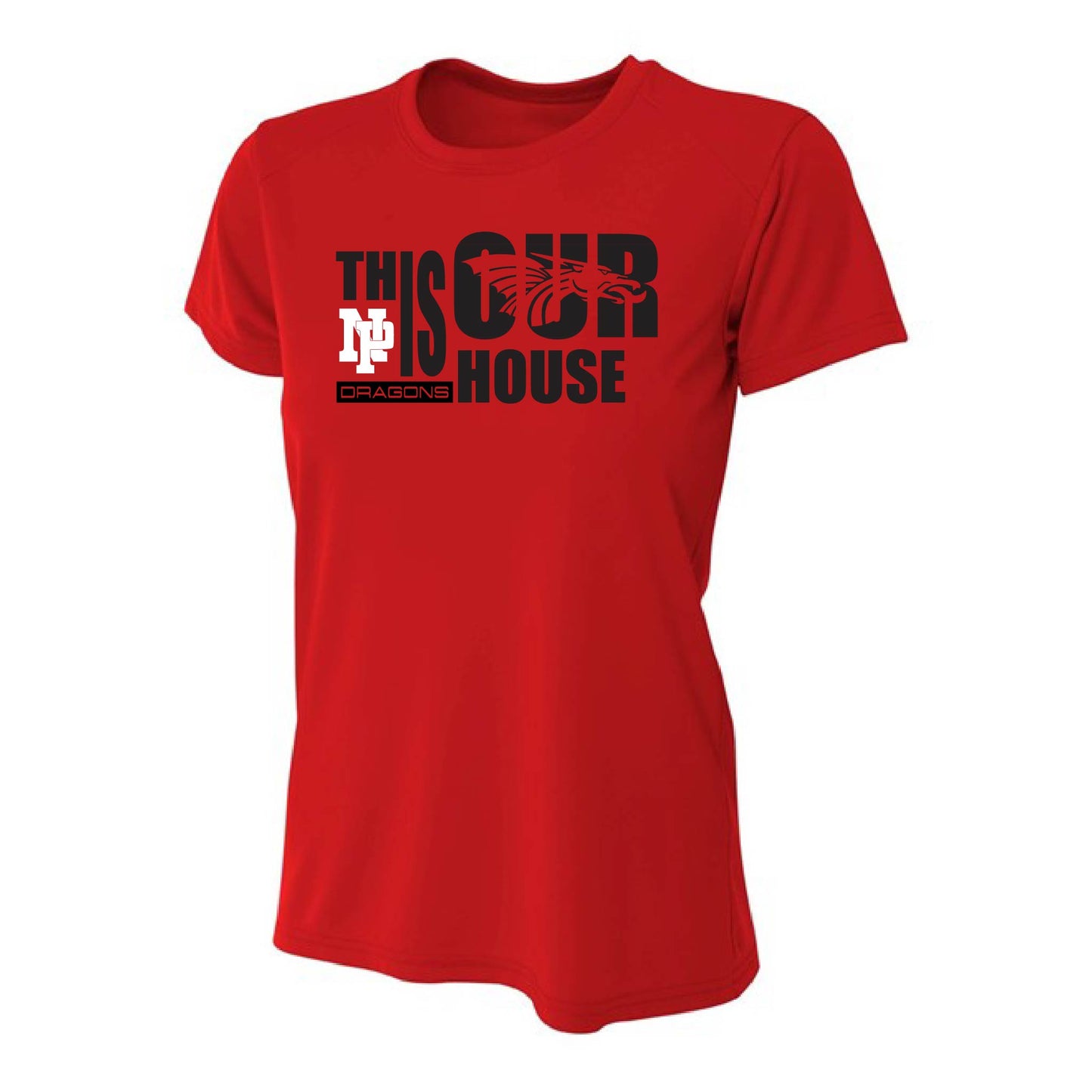 Womens S/S T-Shirt - Our House