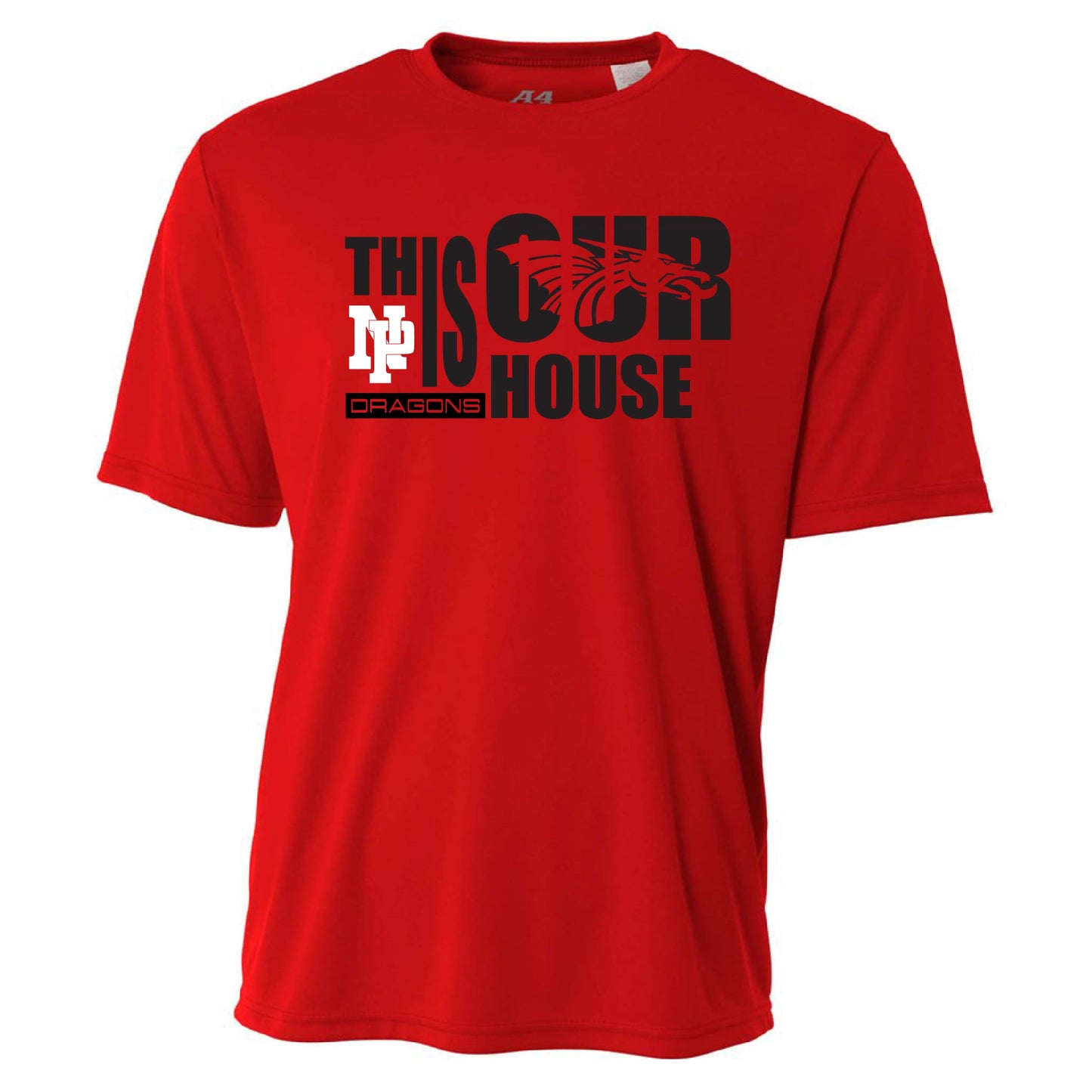 Mens S/S T-Shirt - Our House