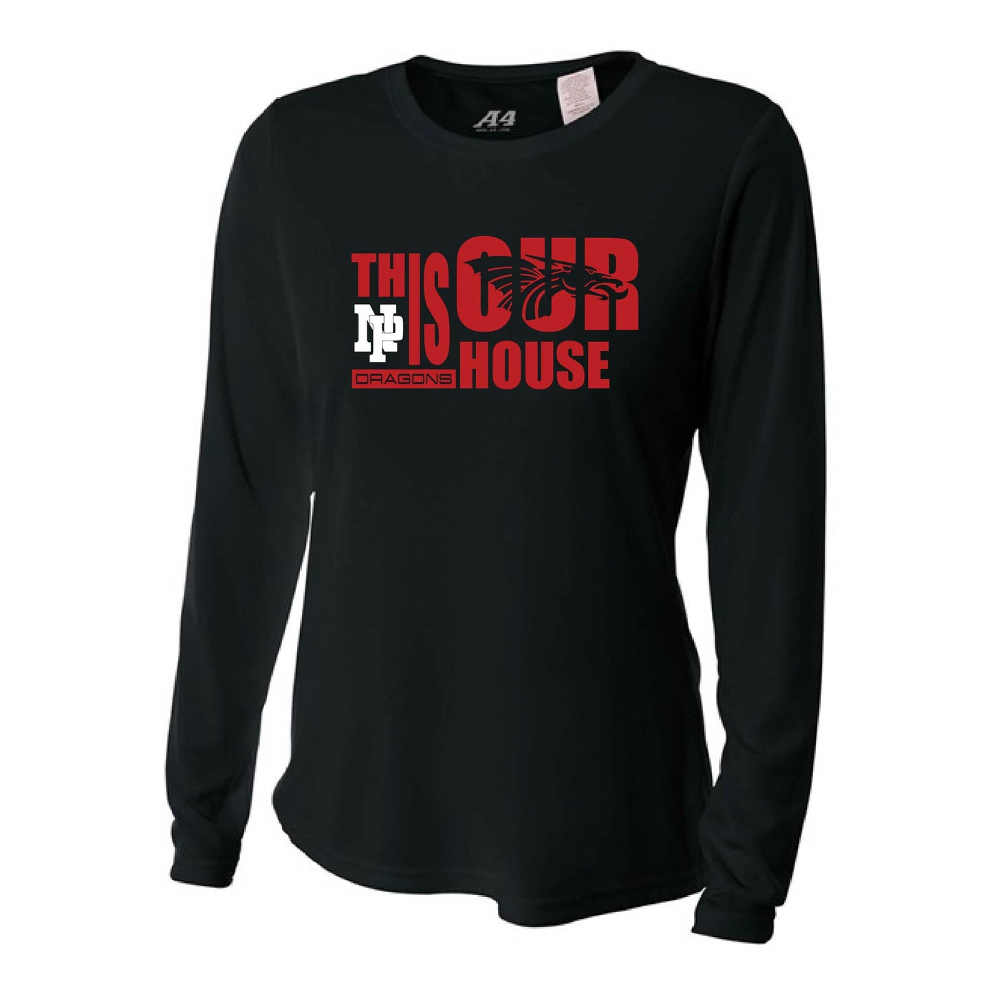 Womens L/S T-Shirt - Our House