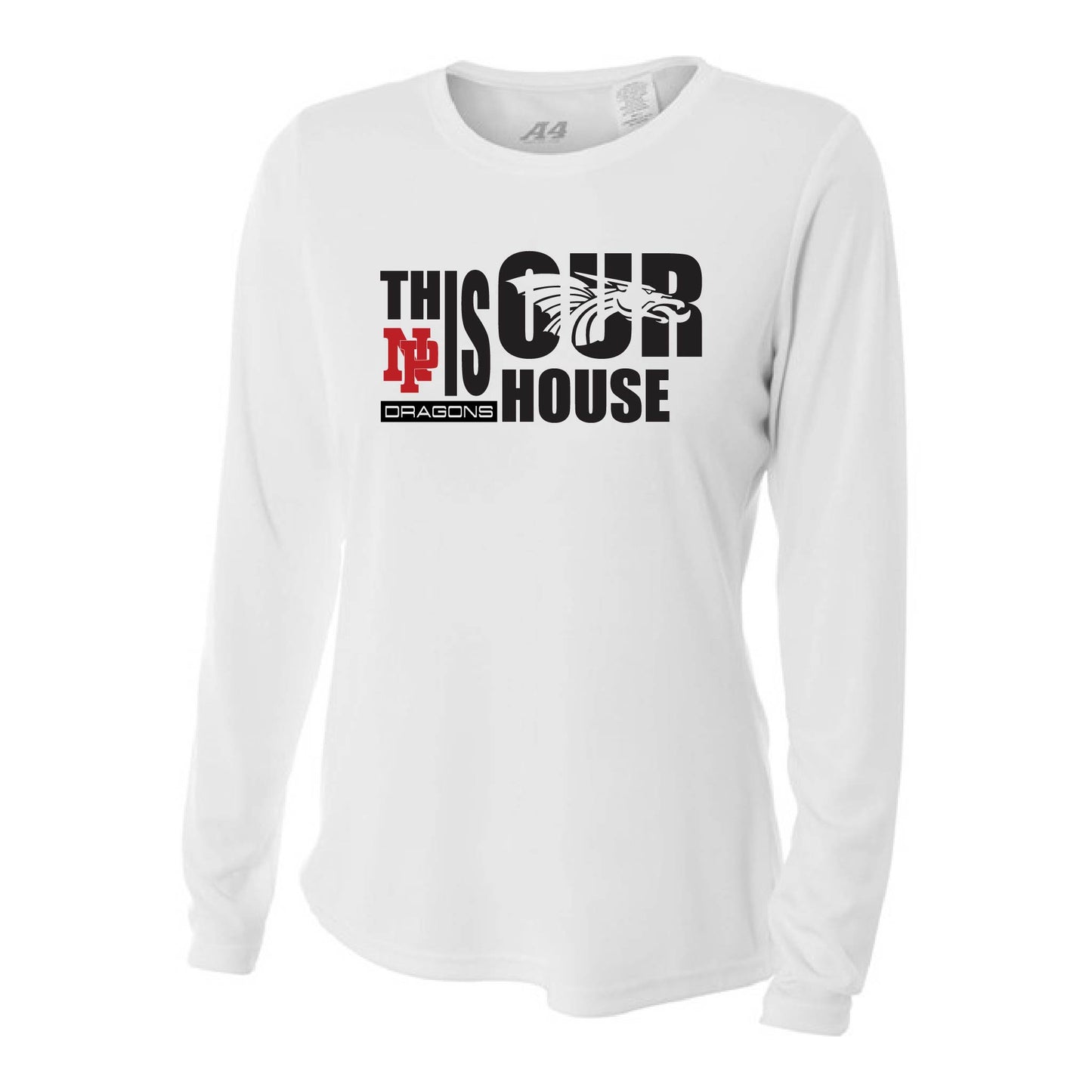 Womens L/S T-Shirt - Our House