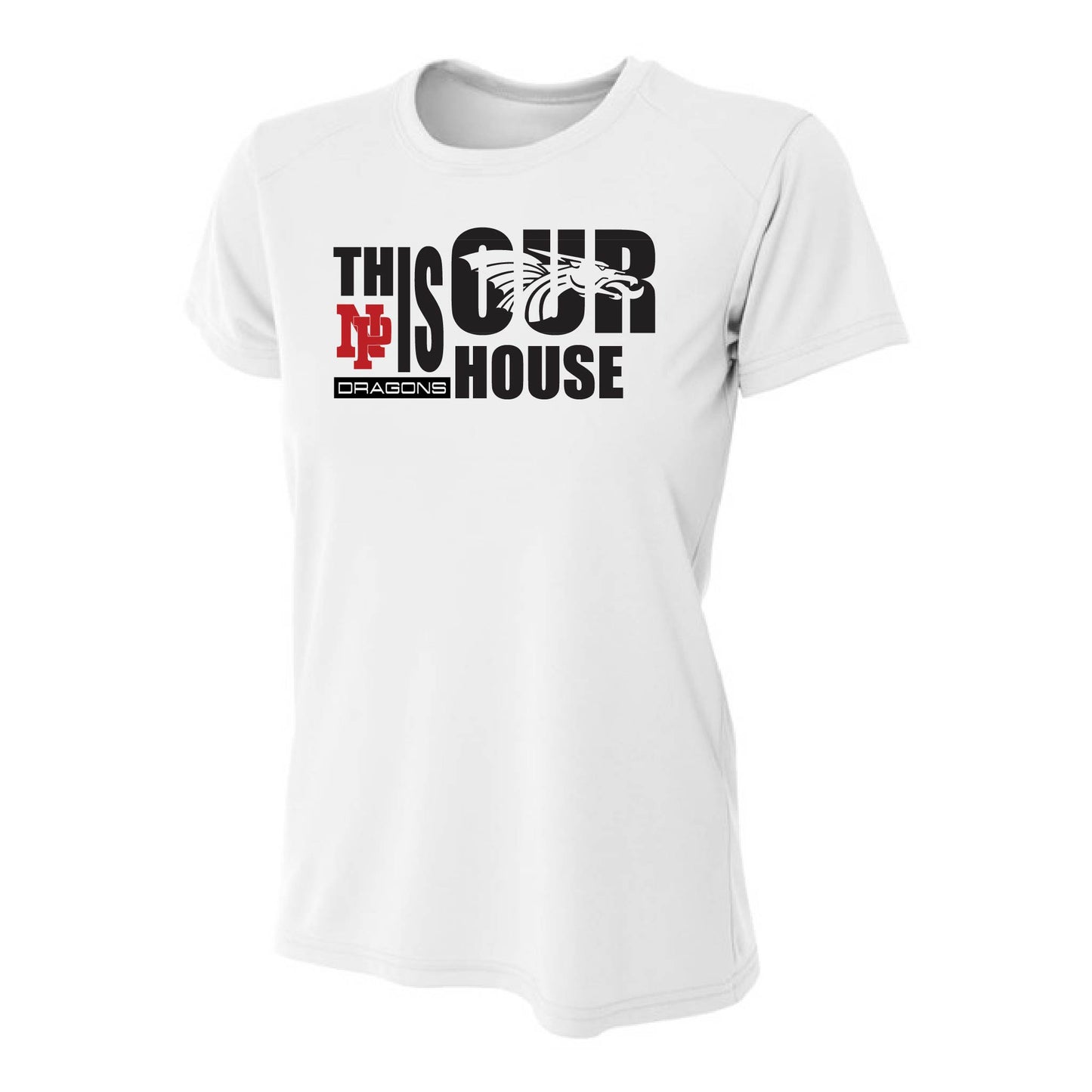 Womens S/S T-Shirt - Our House