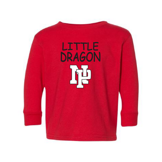 Toddler L/S T-shirt:  Little Dragon