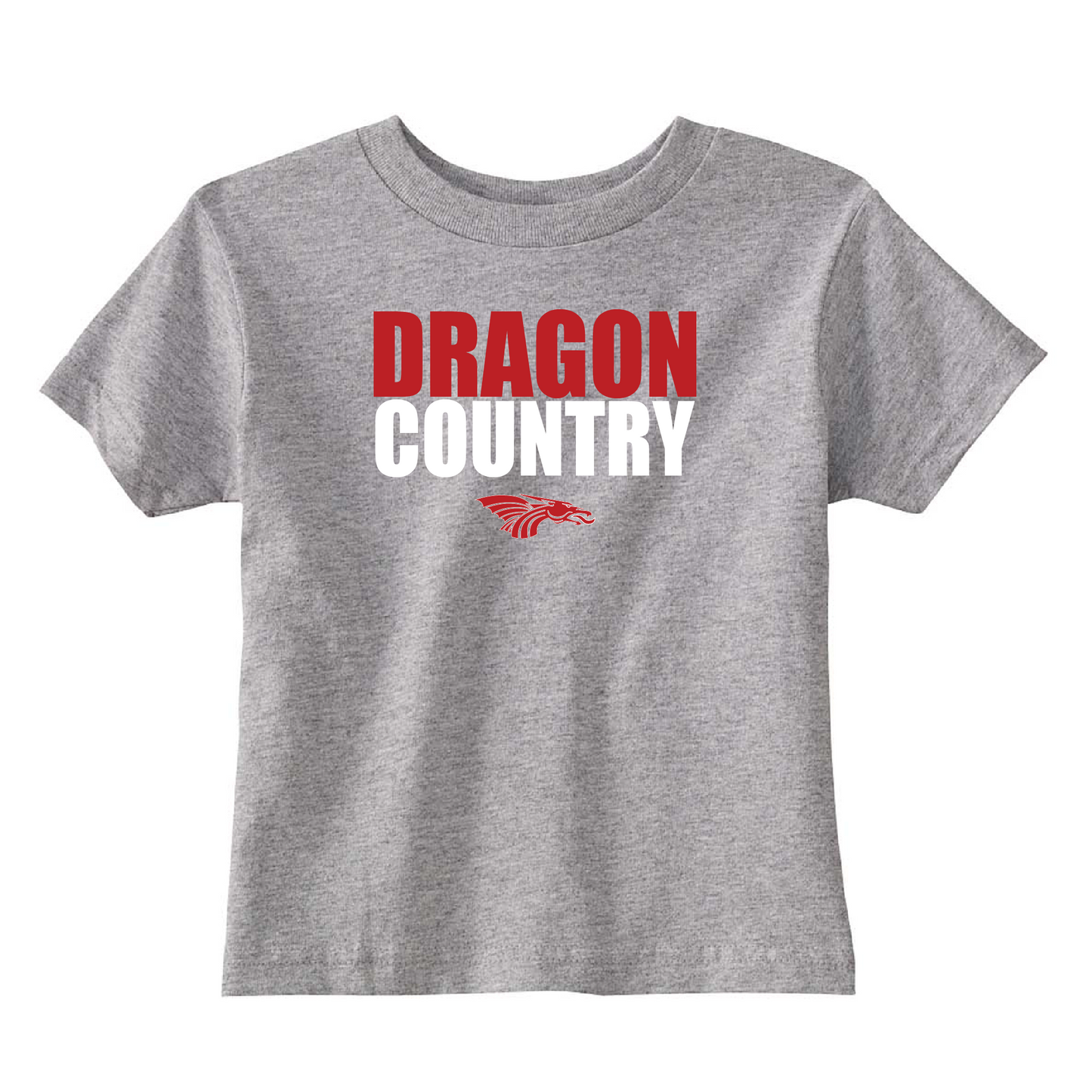 Toddler S/S T-shirt:  Dragon Country