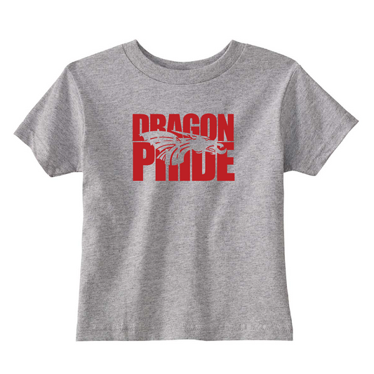 Toddler S/S T-shirt:  Dragon Pride