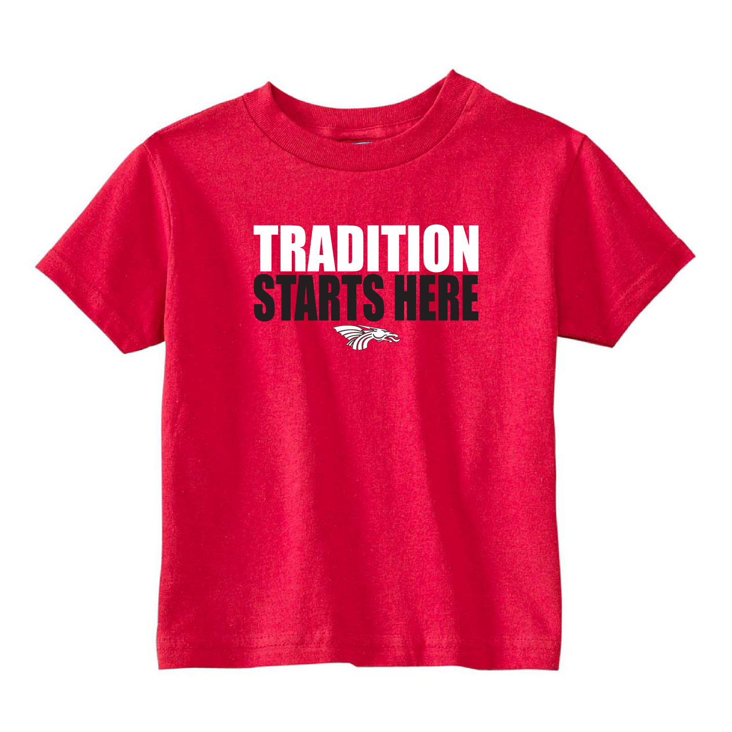 Toddler S/S T-shirt:  Tradition Starts Here