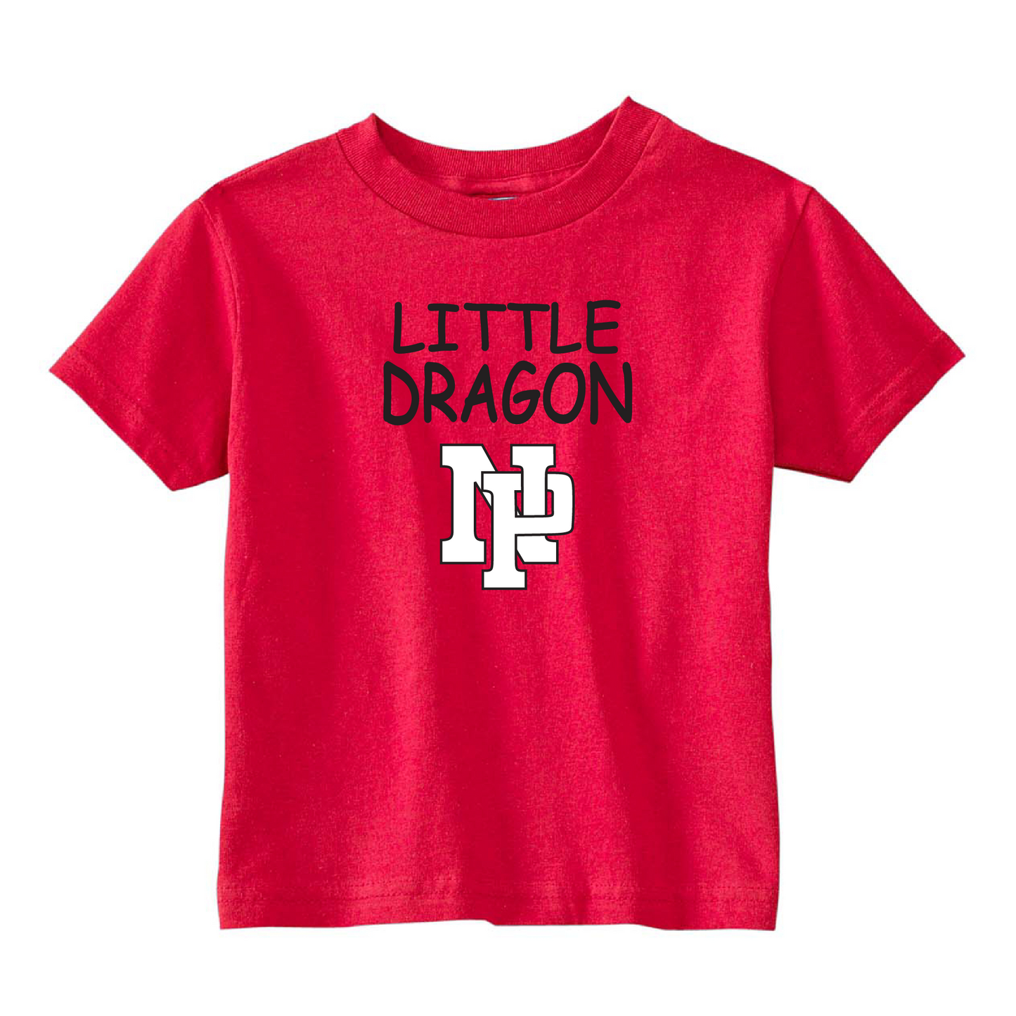 Toddler S/S T-shirt:  Little Dragon