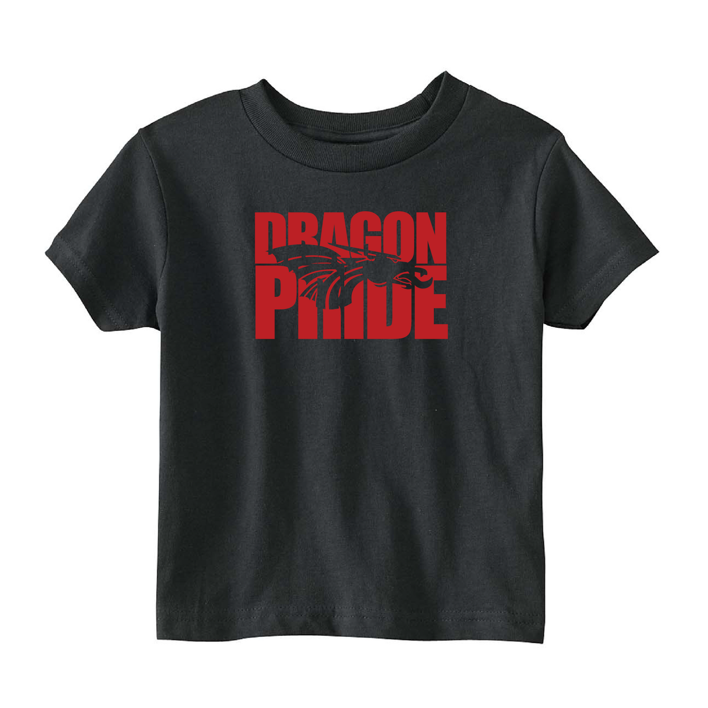 Toddler S/S T-shirt:  Dragon Pride
