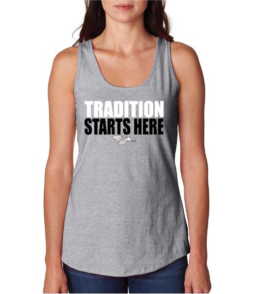 Womens X-Temp Performance Tank Top - Tradition Starts Here
