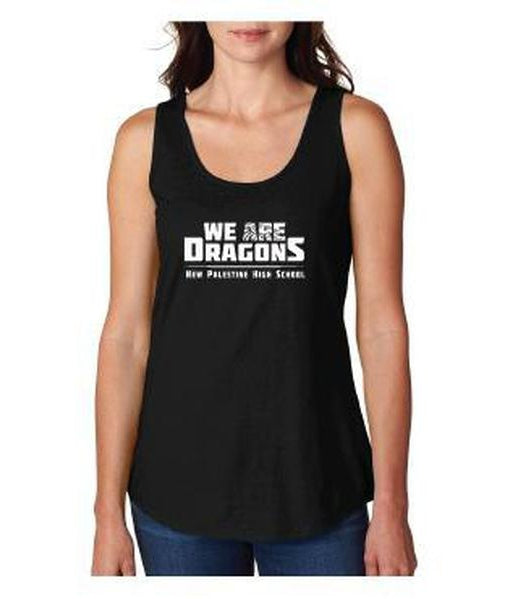 Womens X-Temp Performance Tank Top - We Are Dragons NPHS