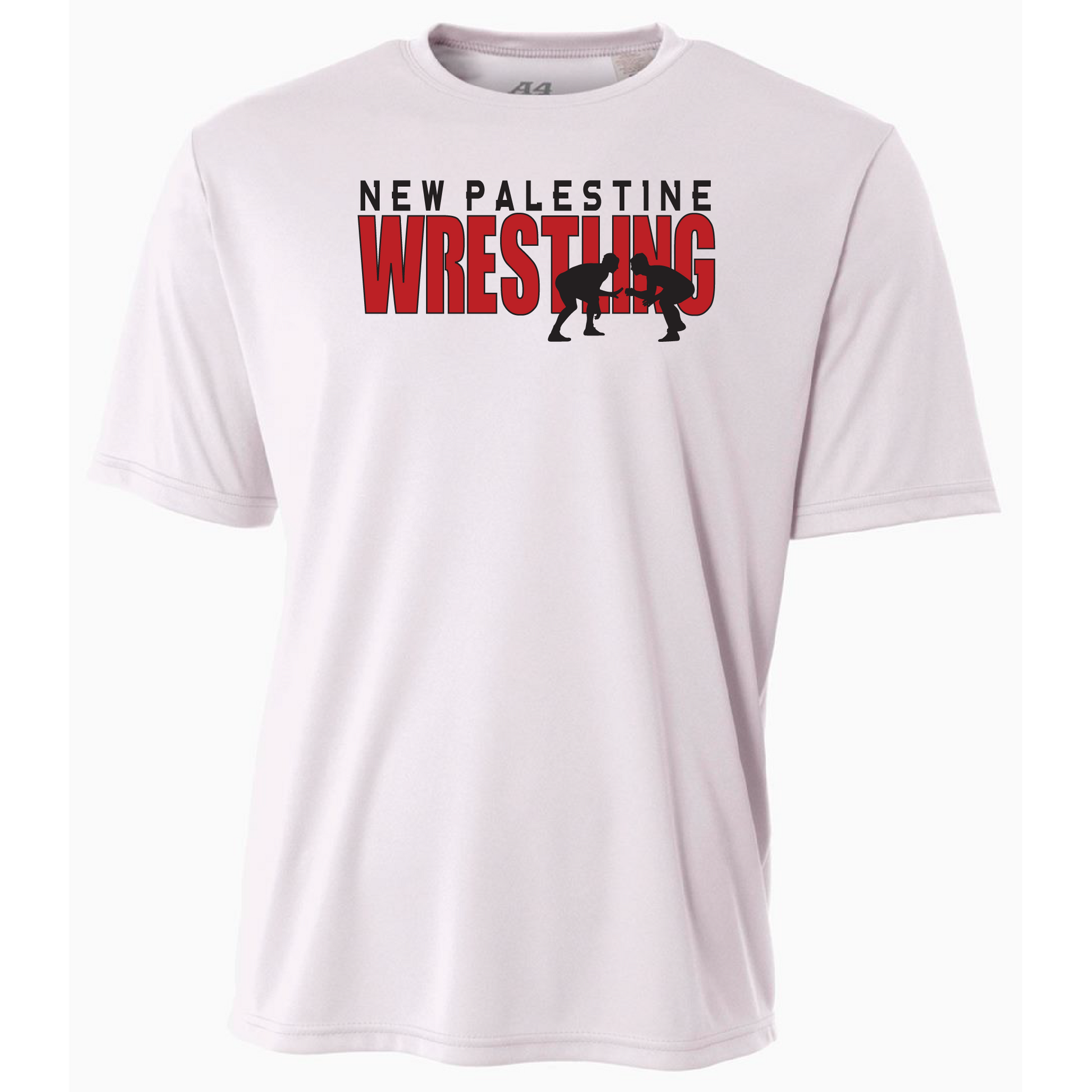 Mens S S T Shirt Dragons Wrestling