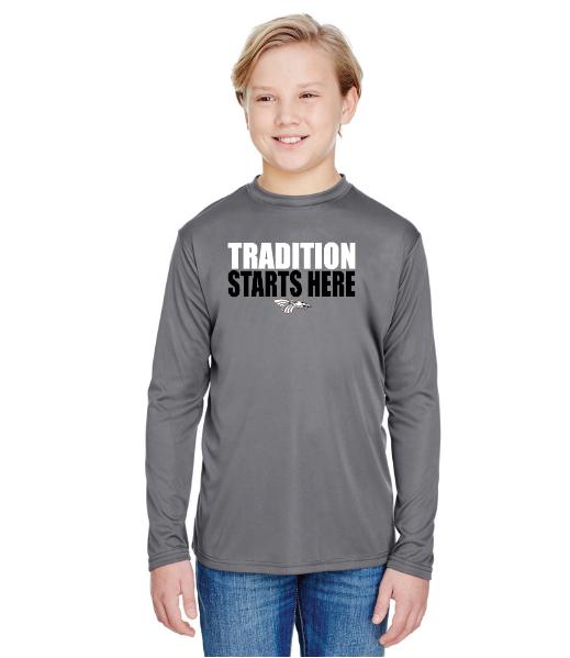 Youth Long Sleeve T-Shirt - Tradition Starts Here