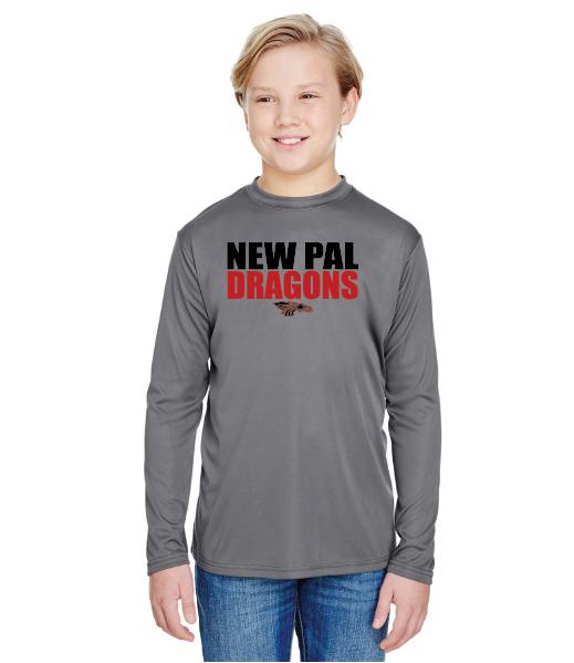 Youth Long Sleeve T-Shirt - New Pal Dragons