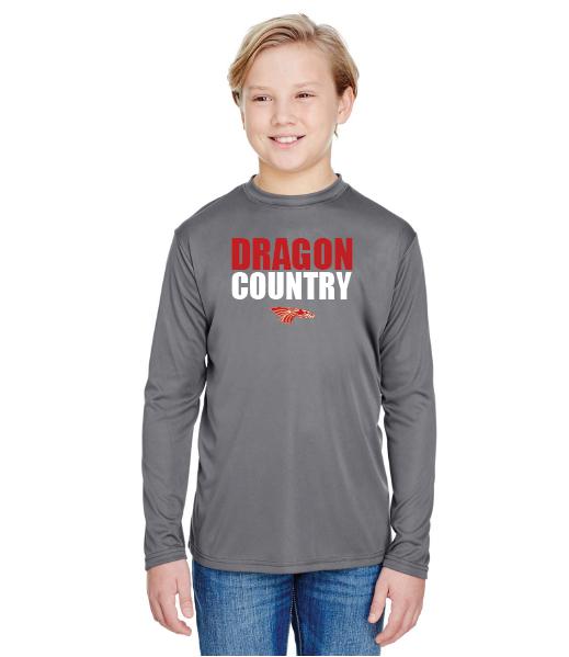 Youth Long Sleeve T-Shirt - Dragon Country