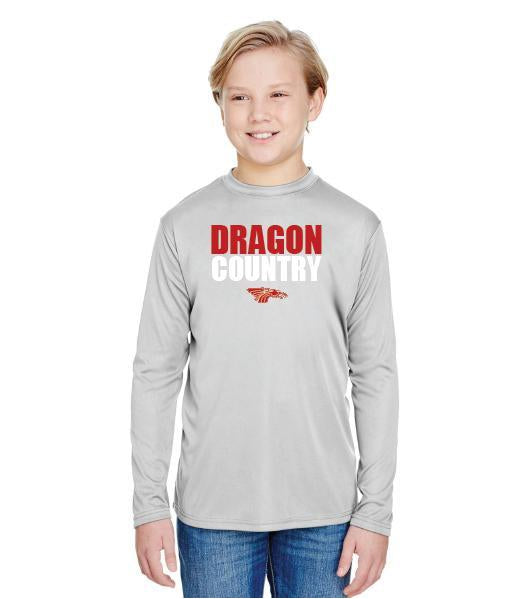 Youth Long Sleeve T-Shirt - Dragon Country