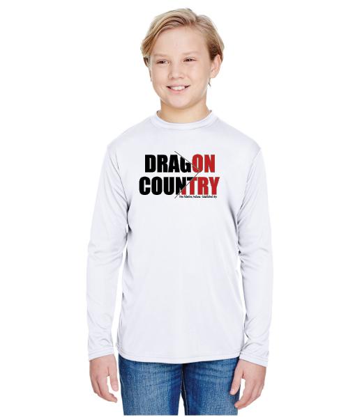 Youth Long Sleeve T-Shirt - Dragon Country Arrowed