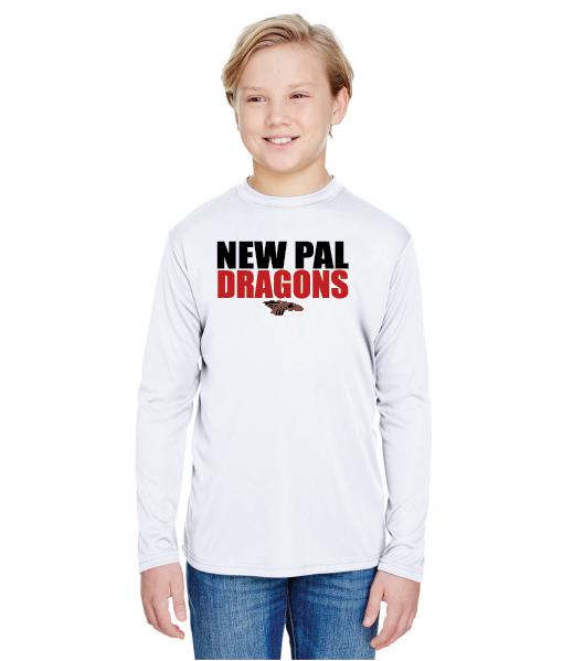 Youth Long Sleeve T-Shirt - New Pal Dragons
