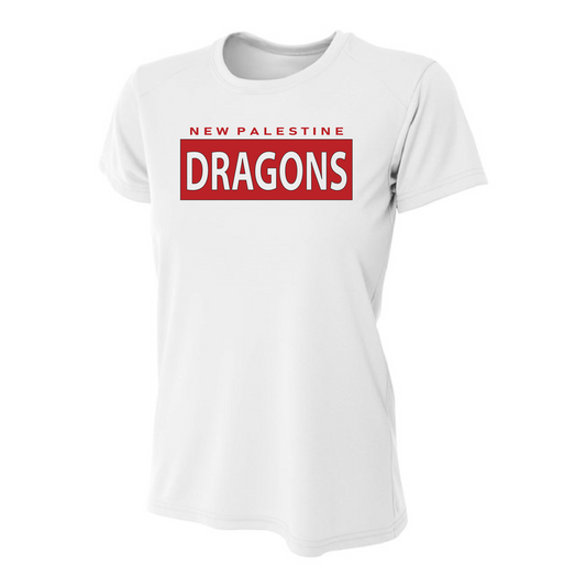 Womens S/S T-Shirt - Dragons Boxed