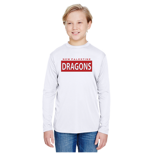 Youth Long Sleeve T-Shirt - Dragons Boxed