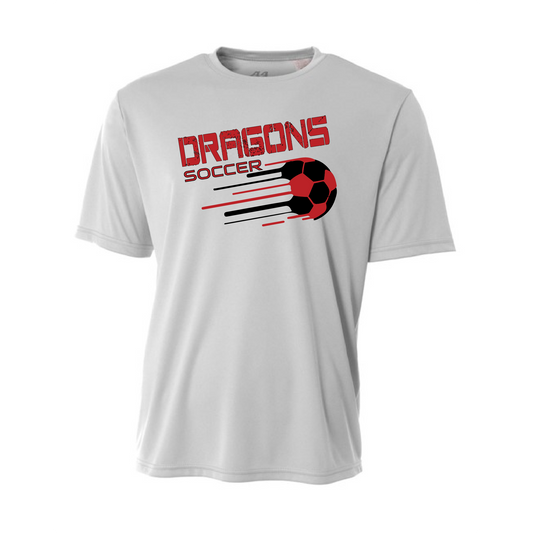 Youth S/S T-Shirt - Dragons Soccer Slanted